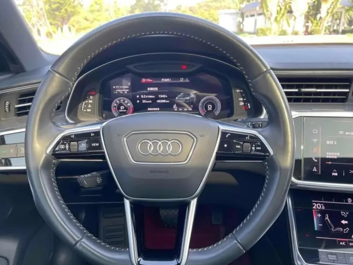 2019年1月奥迪 奥迪A6L  2011款 A6L 3.0TFSI Quattro豪华型