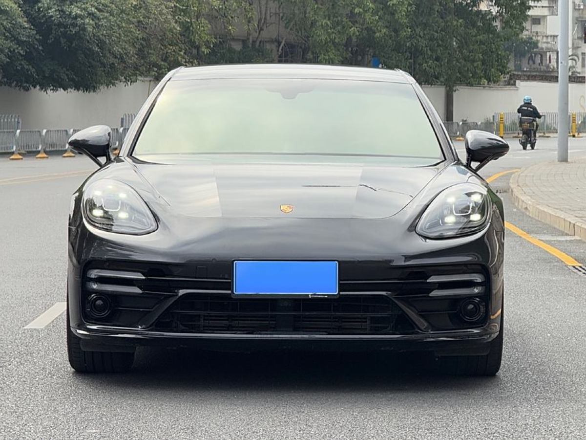 保時(shí)捷 Panamera  2017款 Panamera 行政加長(zhǎng)版 3.0T圖片