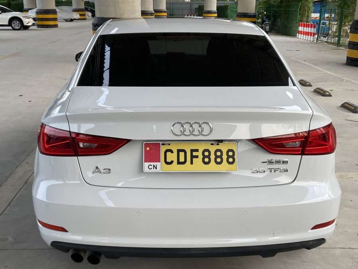奧迪 奧迪A3  2015款 Limousine 35 TFSI 百萬紀念舒享型圖片