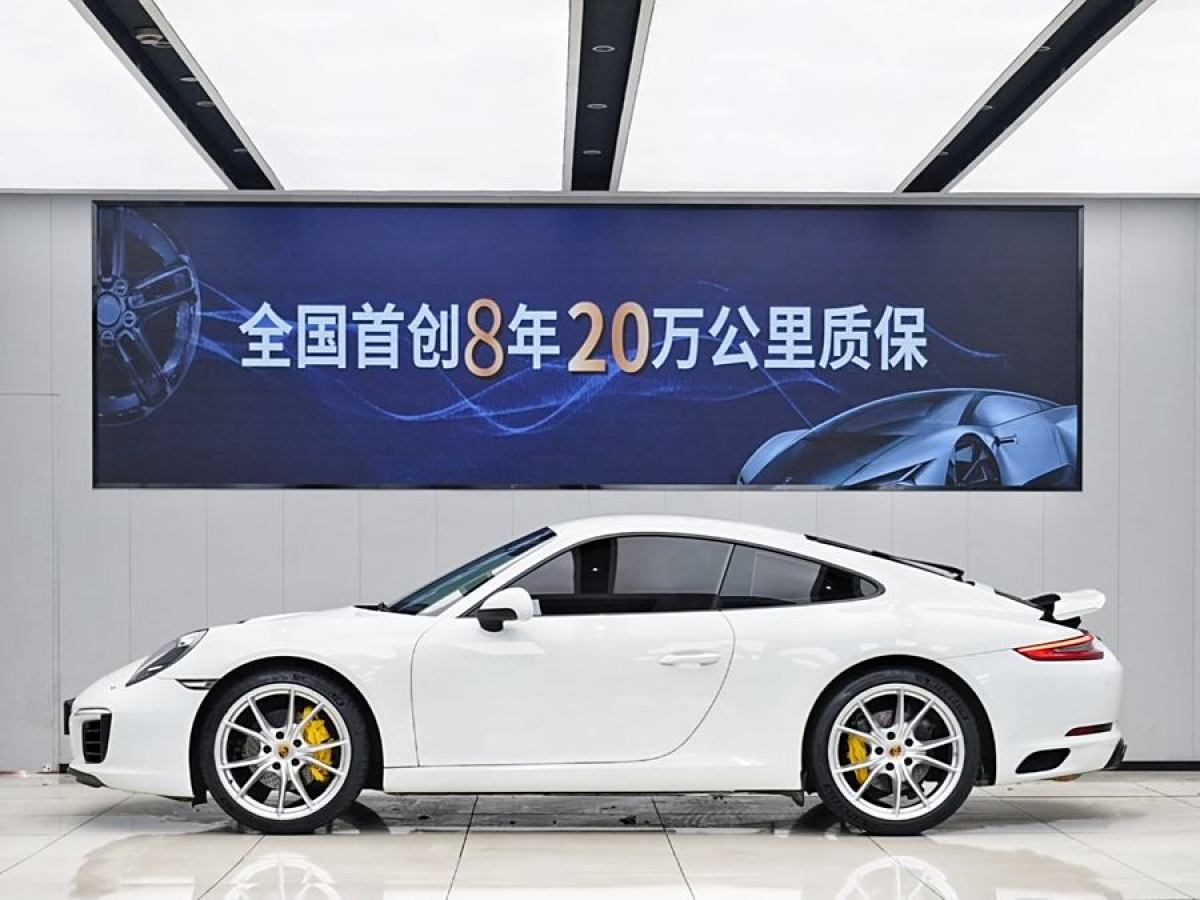 2016年7月保時捷 911  2016款 Carrera 3.0T