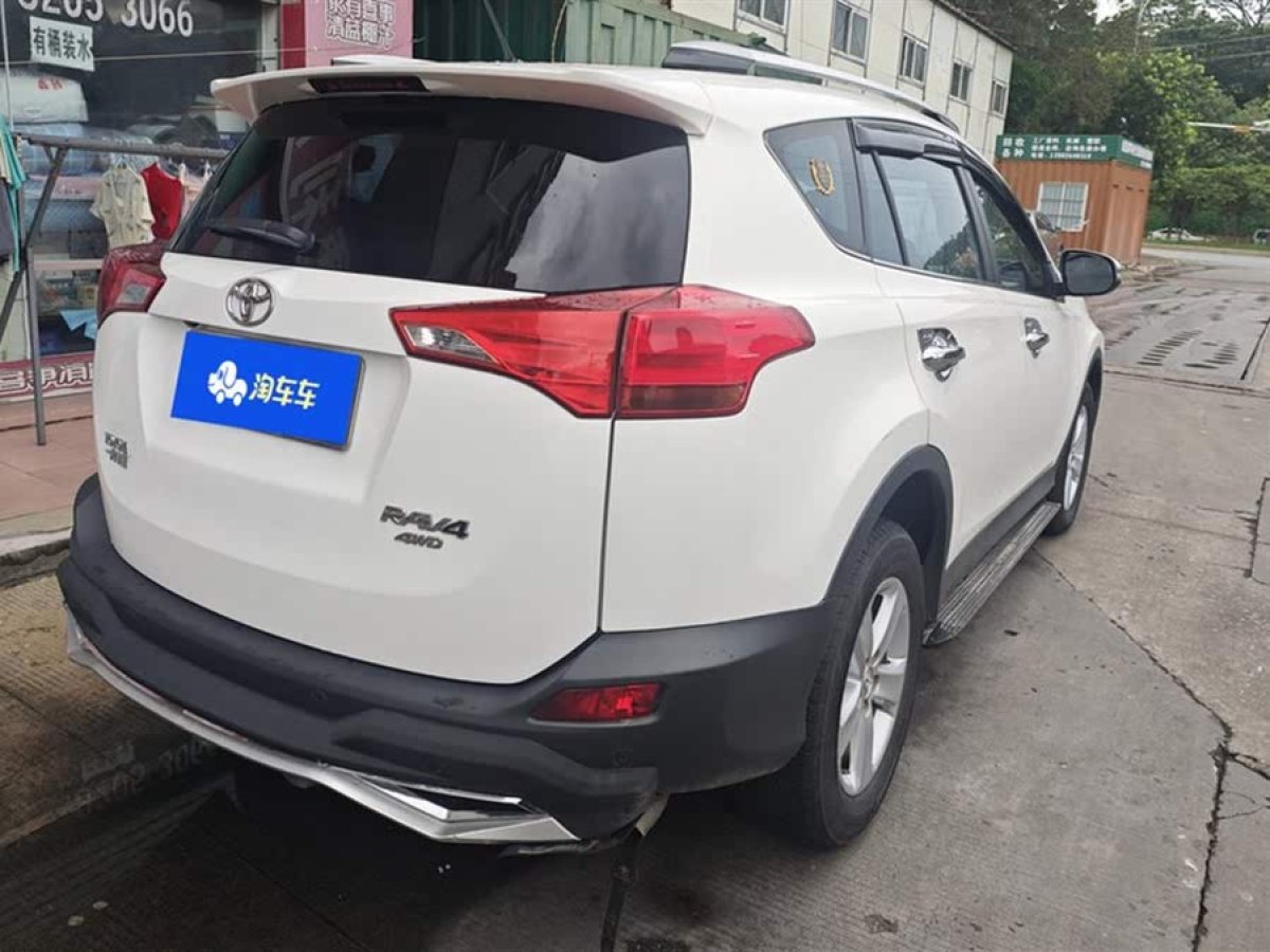 豐田 RAV4榮放  2013款 2.5L 自動四驅(qū)精英版圖片