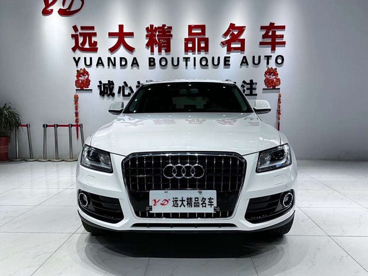 奧迪 奧迪Q5  2016款 40 TFSI 技術(shù)型圖片