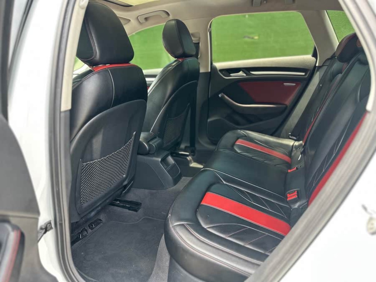 奧迪 奧迪A3  2016款 Sportback 35 TFSI 特別版圖片