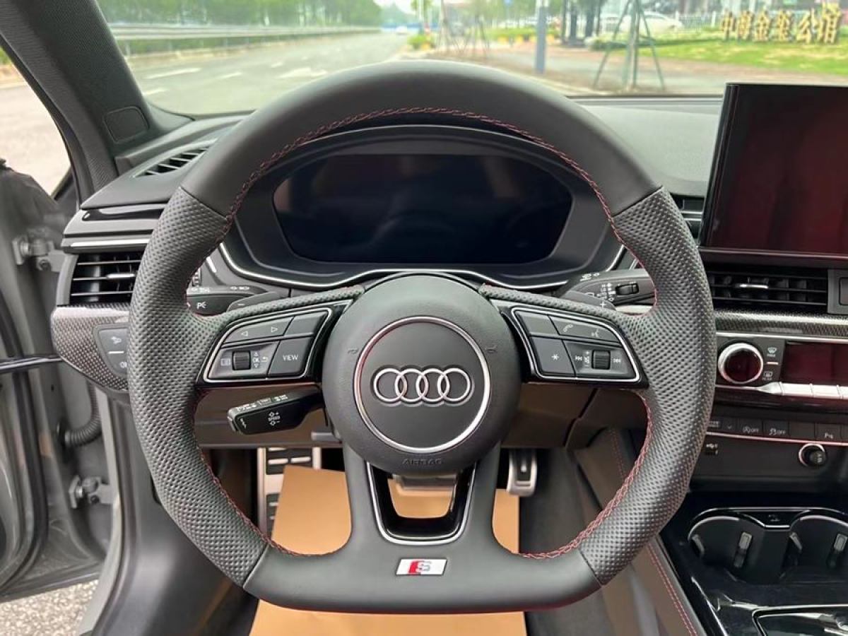 2022年9月奧迪 奧迪S4  2022款 S4 3.0TFSI