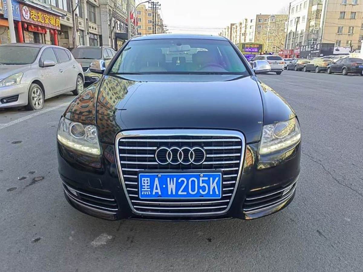 奧迪 奧迪A6L  2010款 2.0 TFSI 自動標(biāo)準(zhǔn)型圖片