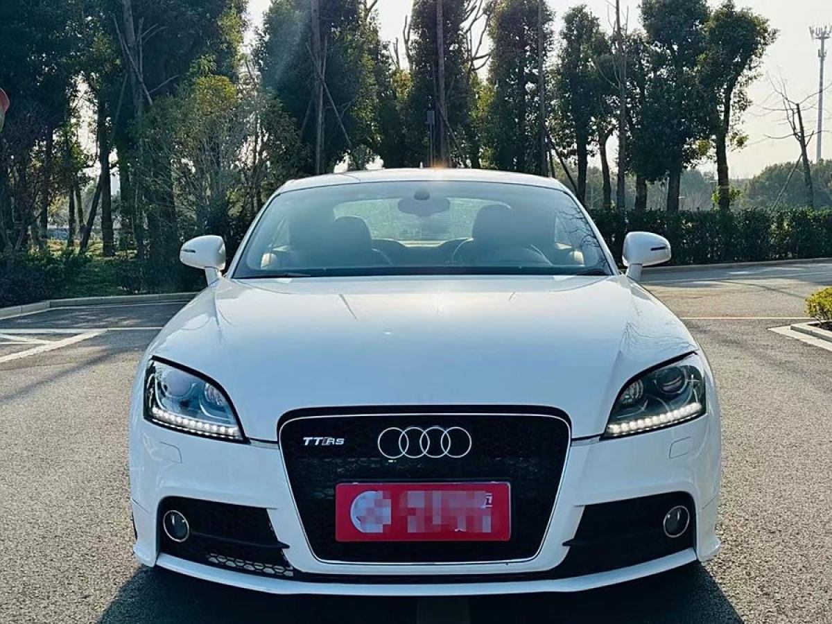 奧迪 奧迪TT  2014款 TT Coupe 45 TFSI quattro 悅尚型圖片