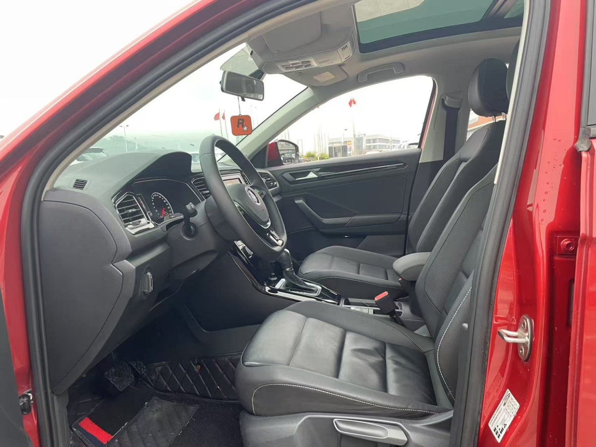 大眾 T-ROC探歌  2019款  280TSI DSG兩驅舒適型圖片