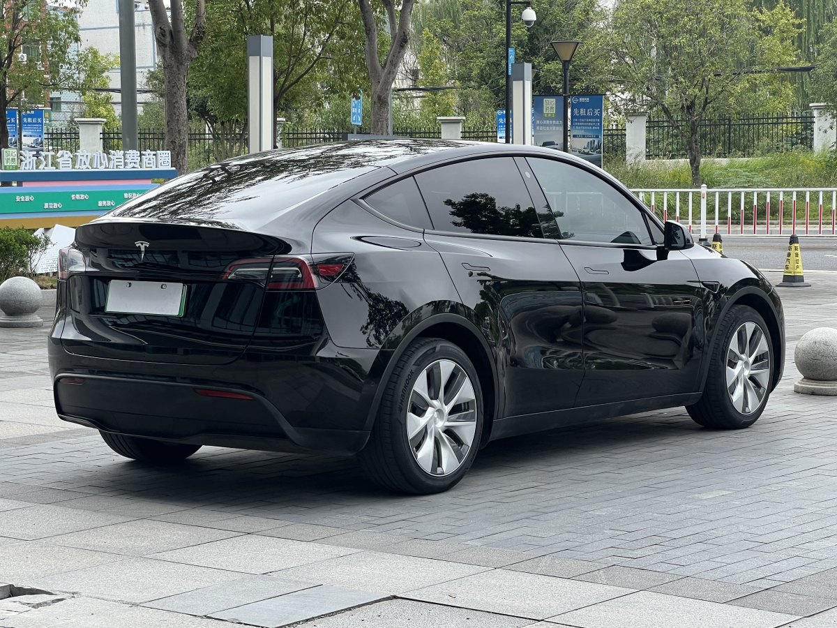 特斯拉 Model Y  2021款 改款 標(biāo)準(zhǔn)續(xù)航后驅(qū)升級(jí)版圖片