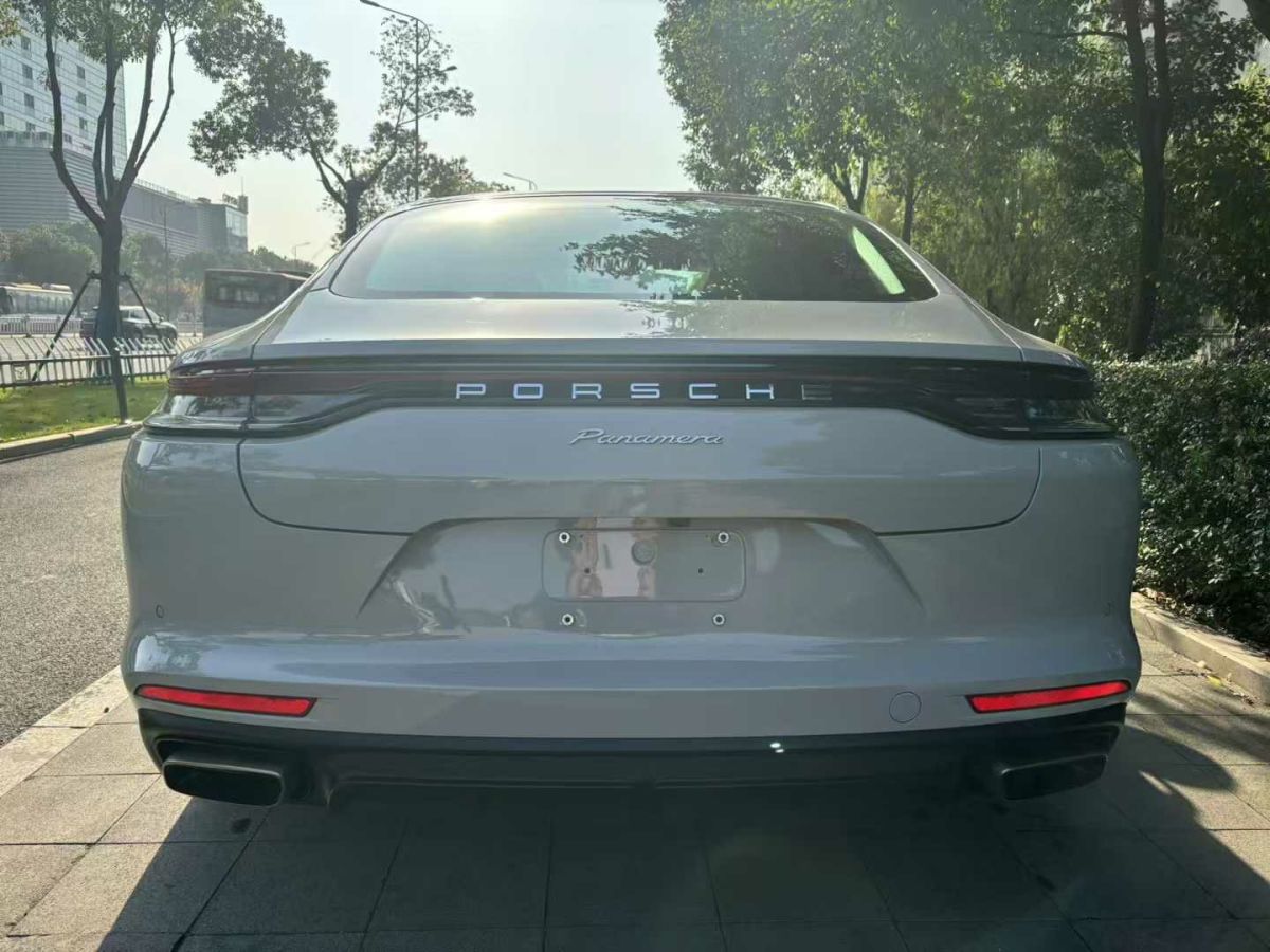 保時(shí)捷 Panamera  2022款 Panamera 2.9T圖片