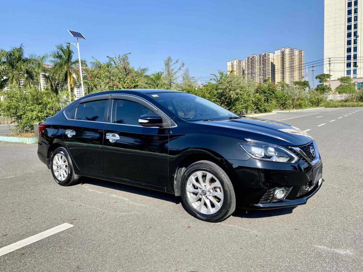 日產(chǎn) 軒逸  2019款 1.6XV CVT智聯(lián)尊享版 國VI圖片