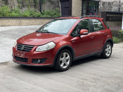 2011年9月 鈴木 天語 SX4 1.6L 酷銳靈動(dòng)型圖片