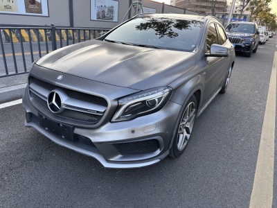 2015年1月 奔馳 奔馳GLA AMG AMG GLA 45 4MATIC圖片