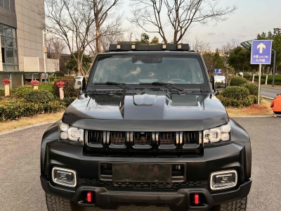 2022年5月 北京 BJ40 2.0D 自動四驅(qū)刀鋒英雄版?zhèn)b客型圖片