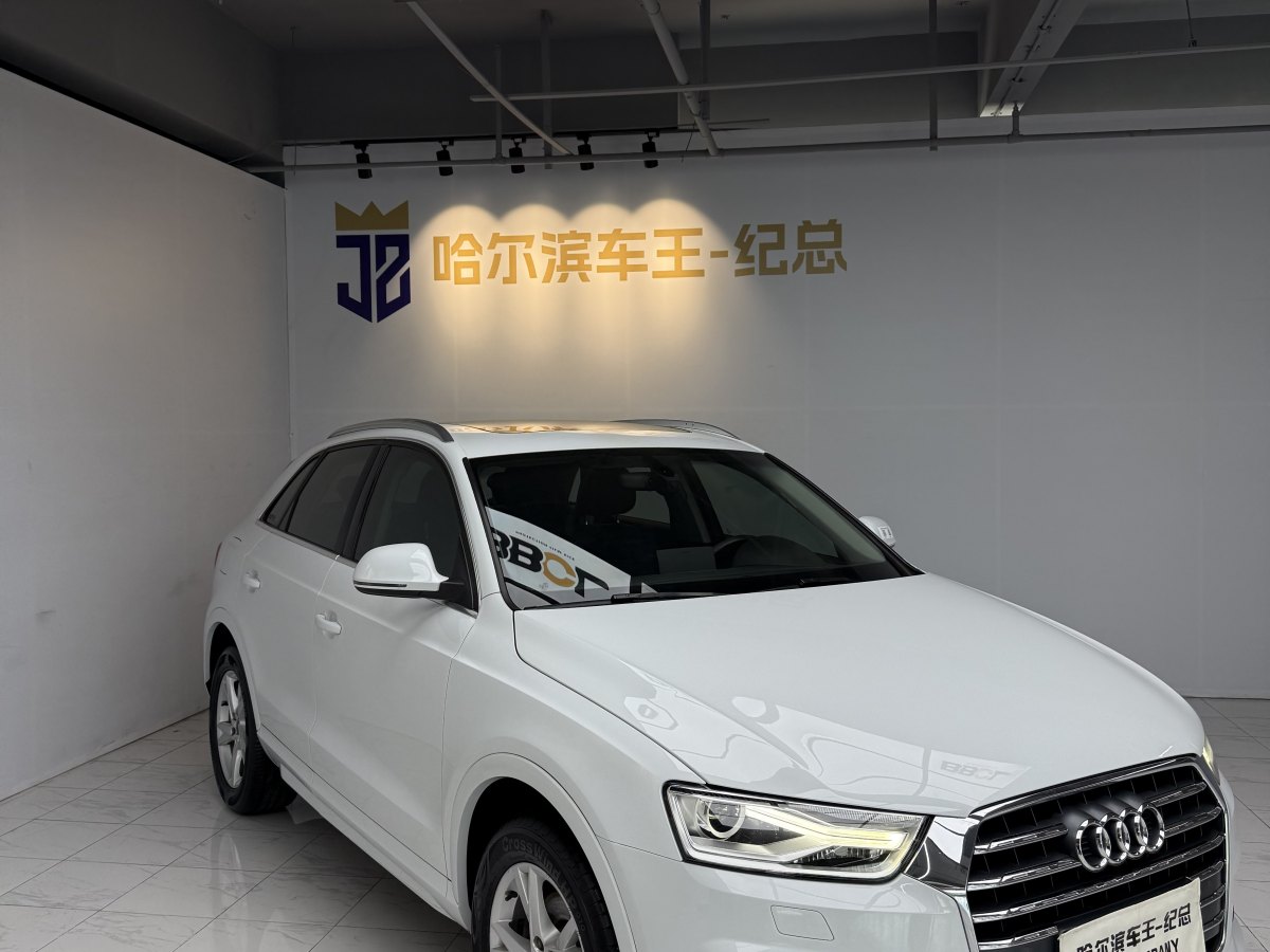 2016年12月奧迪 奧迪Q3  2017款 30 TFSI 時尚型