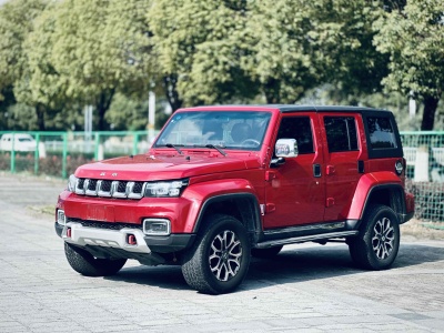 2019年1月 北京 BJ40 PLUS 2.0T 自動四驅城市獵人版圖片