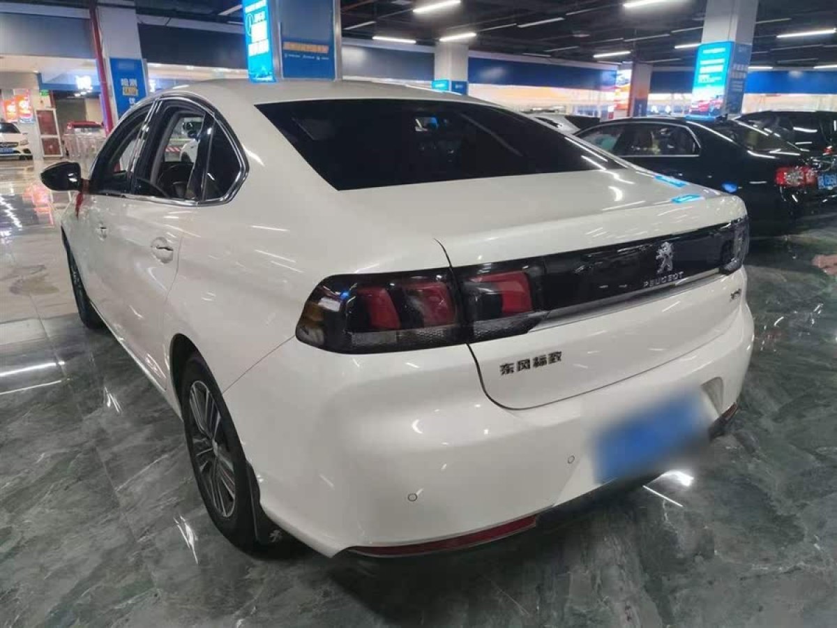 標(biāo)致 308  2016款 1.6L 自動(dòng)豪華版圖片