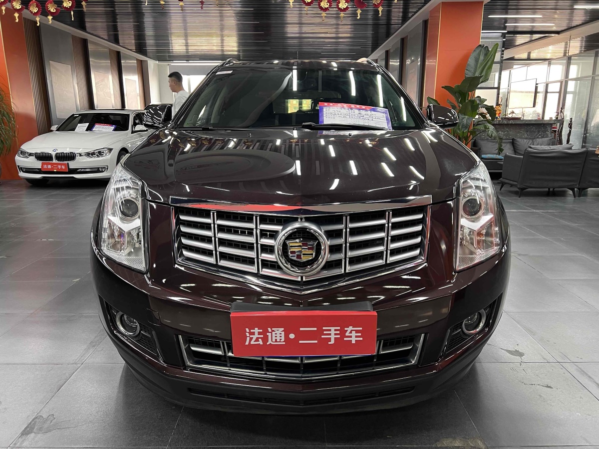 凱迪拉克 SRX  2015款 3.0L 舒適型圖片