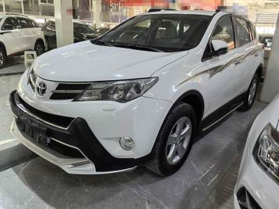 2014年1月 豐田 RAV4榮放 2.5L 自動(dòng)四驅(qū)精英版圖片