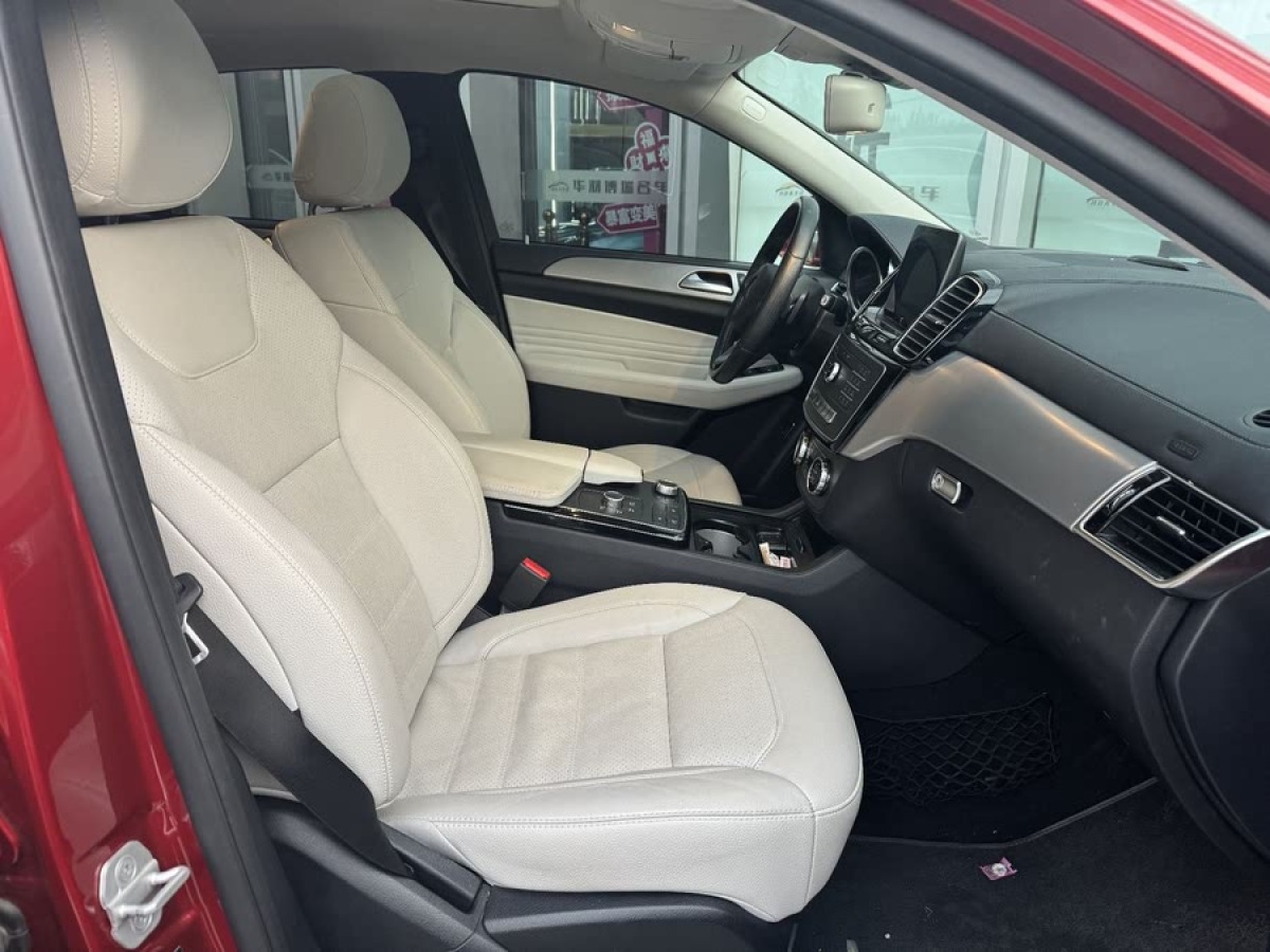 奔馳 奔馳GLE轎跑  2017款 GLE 400 4MATIC 轎跑SUV圖片