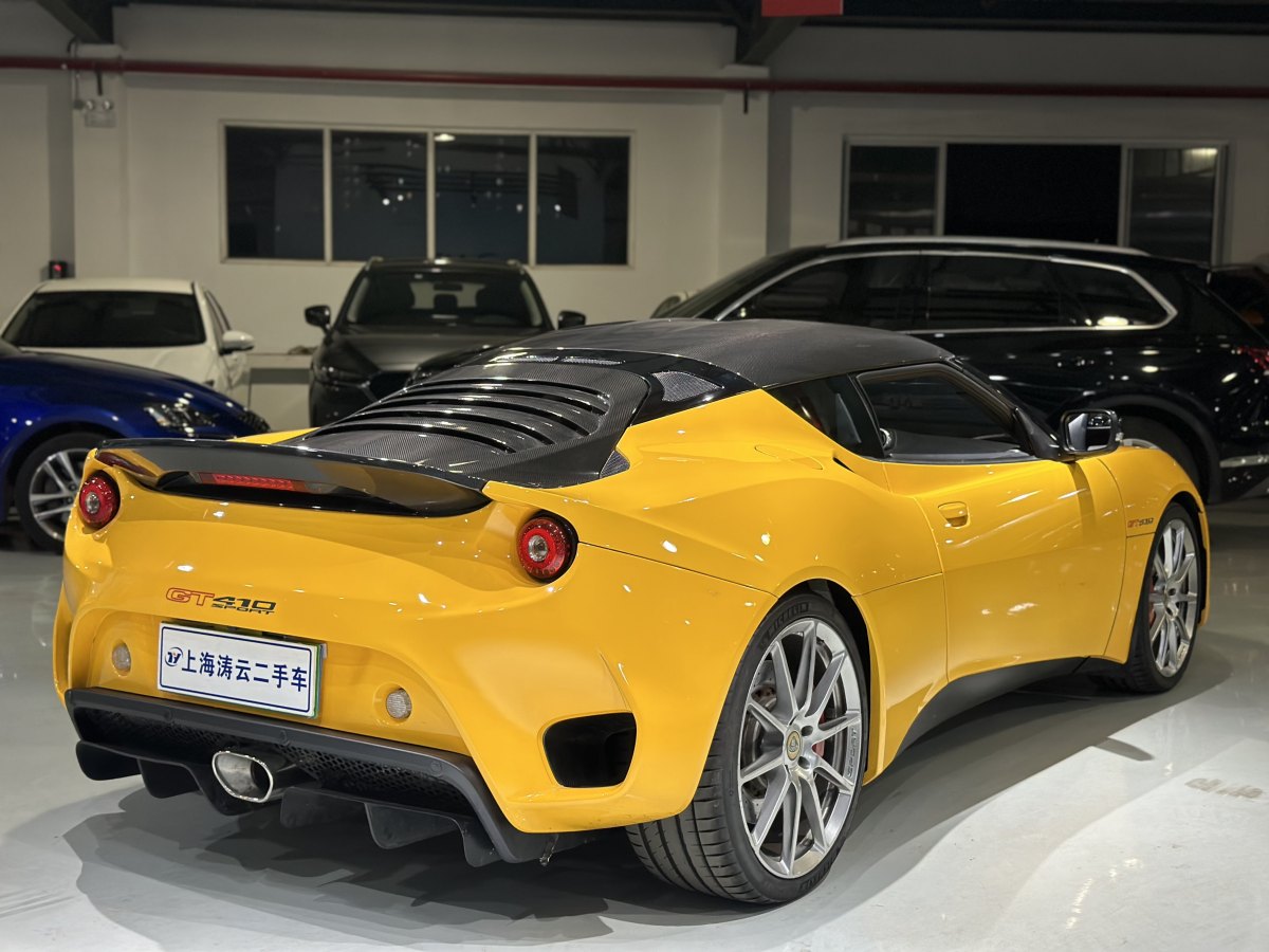 2019年7月路特斯 Evora  2019款  GT410 Sport