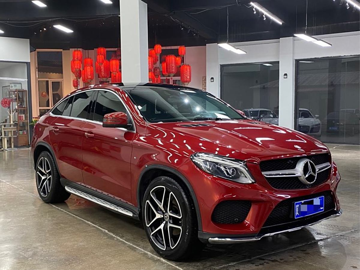 奔馳 奔馳GLE轎跑  2015款 GLE 320 4MATIC 轎跑SUV圖片