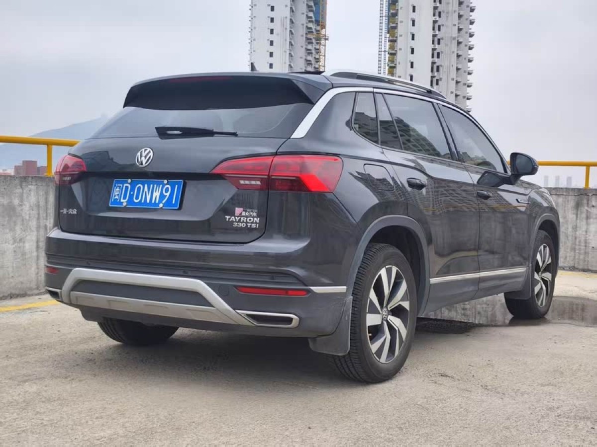大眾 探岳  2020款 330TSI 兩驅(qū)豪華智聯(lián)版圖片