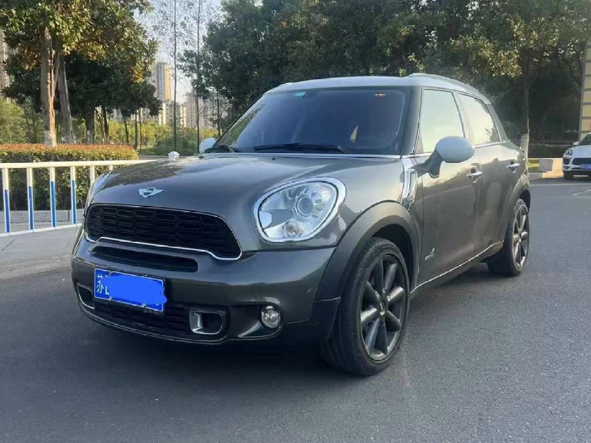 2012年1月MINI COUPE  2012款 Cooper SD 2.0T 柴油版