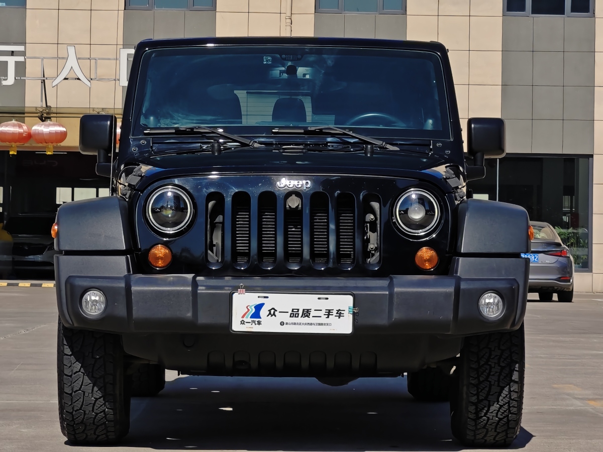 Jeep 牧馬人  2013款 3.6L Rubicon 四門版圖片