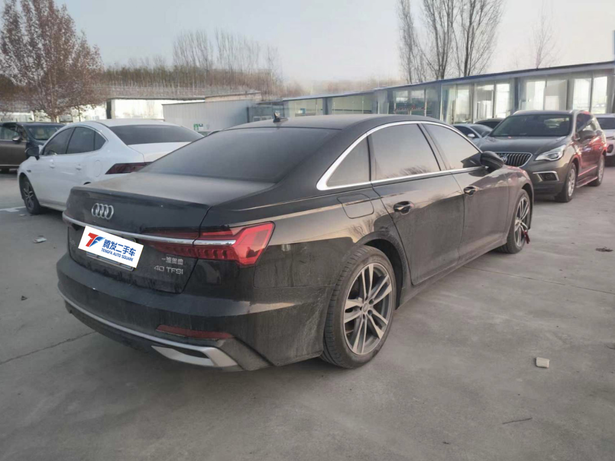 奧迪 奧迪A6L  2024款 40 TFSI 豪華動感型圖片