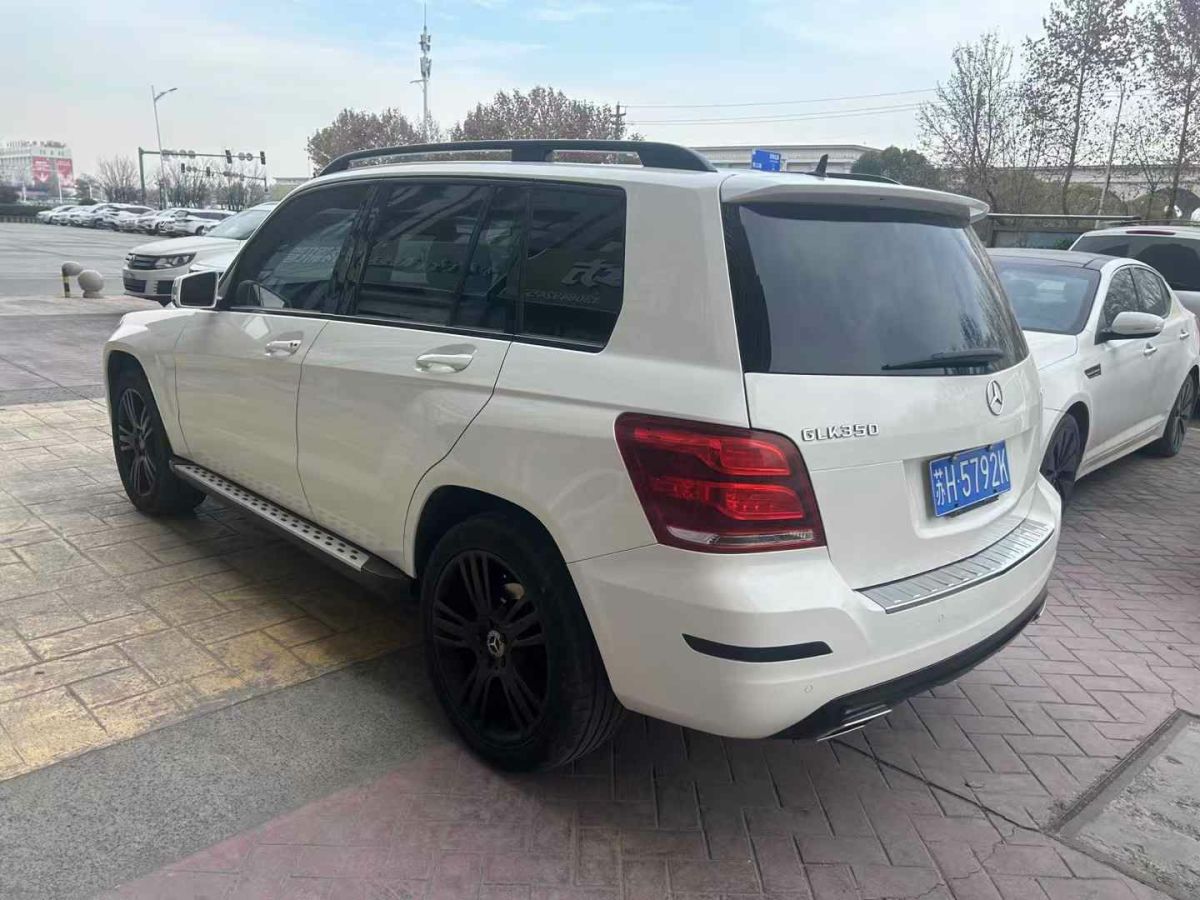 奔馳 奔馳GLK級  2013款 GLK 300 4MATIC 動感型圖片