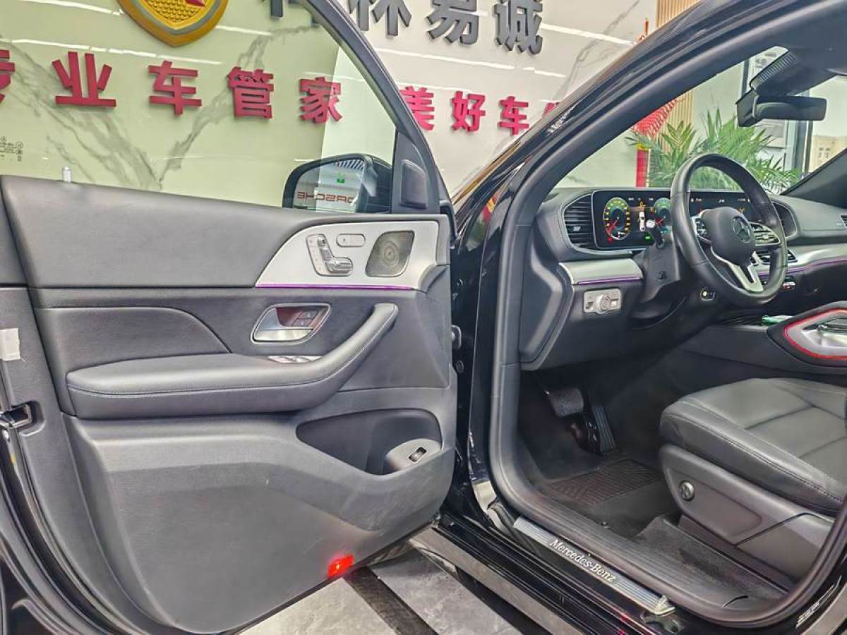 奔馳 奔馳GLE轎跑  2022款 GLE 450 4MATIC 轎跑SUV 時(shí)尚型圖片