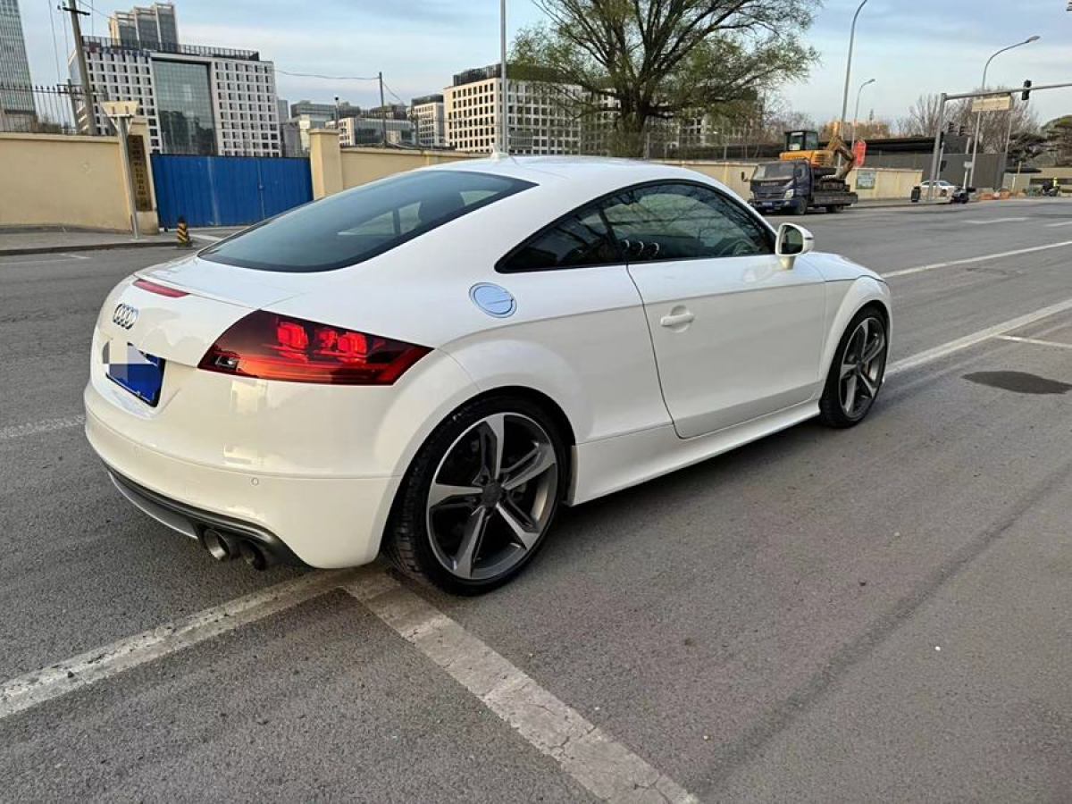 奧迪 奧迪TT  2014款 TT Coupe 45 TFSI quattro 悅尚型圖片