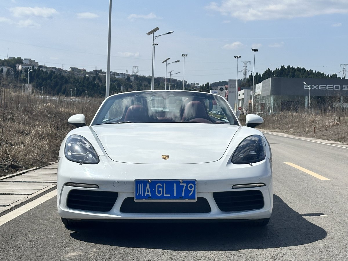 2020年5月保時捷 718  2020款 Boxster 2.0T