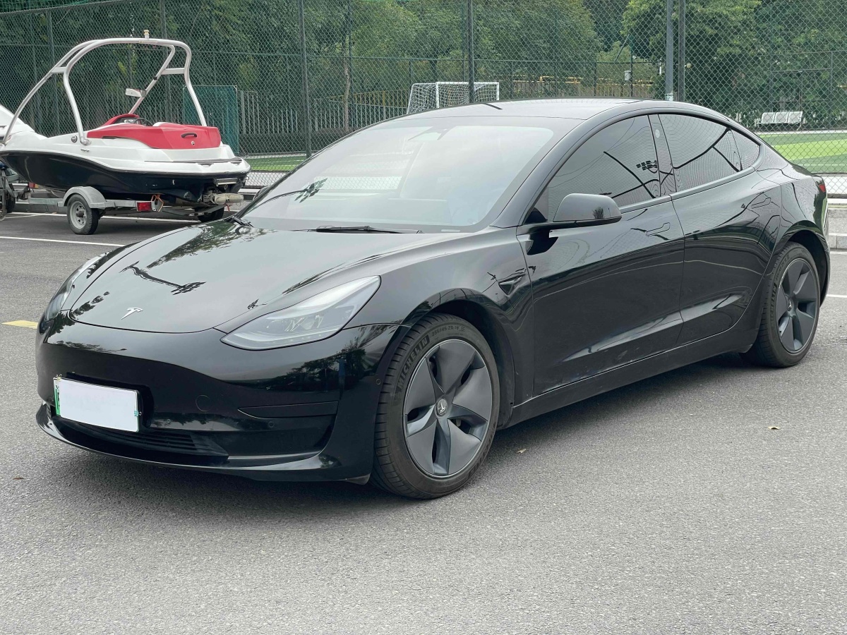 特斯拉 Model Y  2022款 改款 后輪驅(qū)動(dòng)版圖片