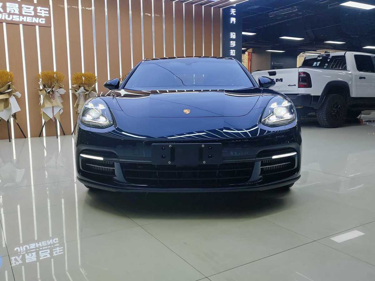 2018年11月保時捷 Panamera新能源  2021款 Panamera 4 E-Hybrid 行政加長版 2.9T