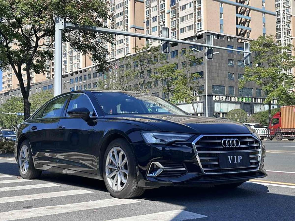 奧迪 奧迪A6L  2023款 改款 40 TFSI 豪華致雅型圖片