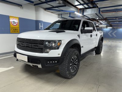 2013年1月 福特 F-150(進(jìn)口) 6.2L SVT Raptor SuperCrew圖片