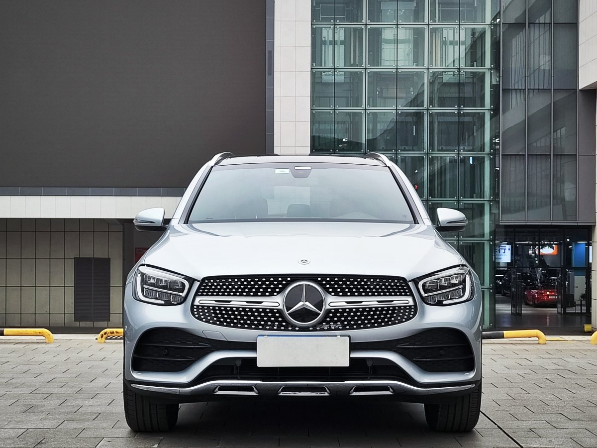 奔馳 奔馳GLC  2022款 改款三 GLC 260 L 4MATIC 動(dòng)感型圖片