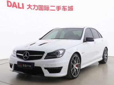 2014年5月 奔馳 奔馳C級AMG AMG C 63 Edition 507圖片