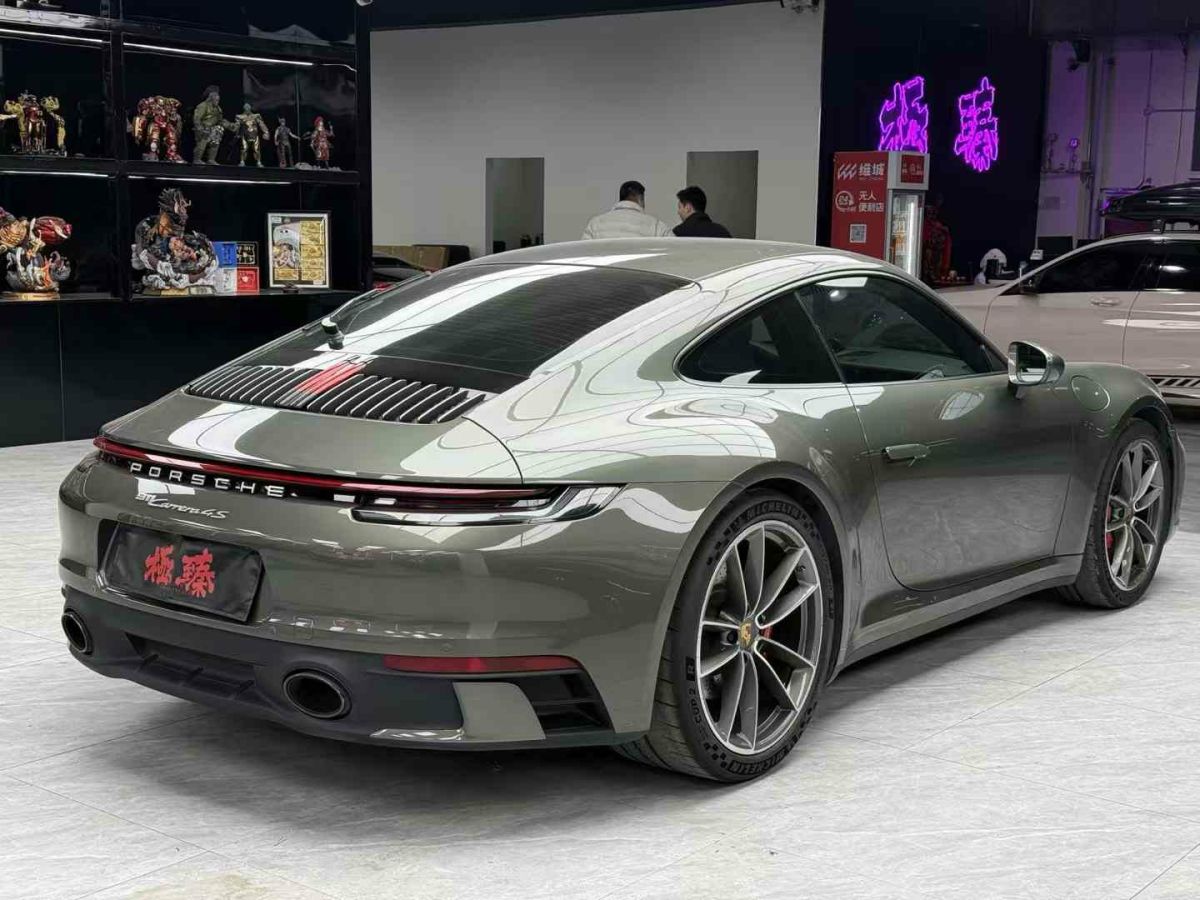 保時(shí)捷 911  2020款 Carrera 3.0T圖片