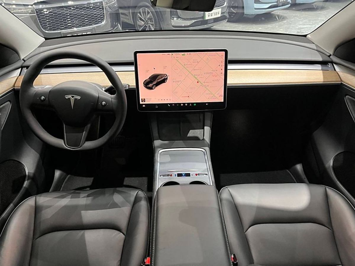 特斯拉 Model Y  2021款 改款 長續(xù)航全輪驅動版圖片