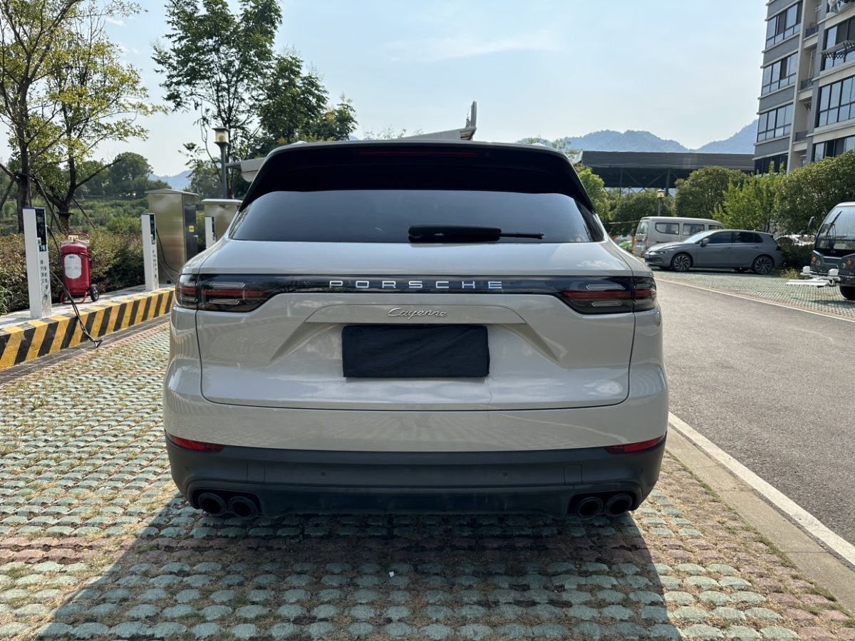 保时捷 Cayenne  2019款 Cayenne 3.0T图片