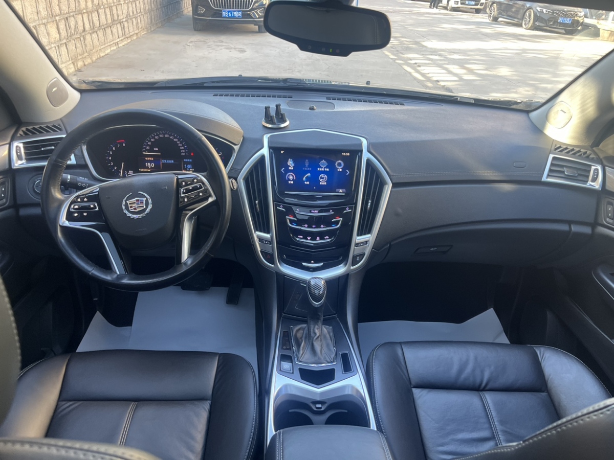 凯迪拉克 SRX  2014款 3.0L 舒适型图片