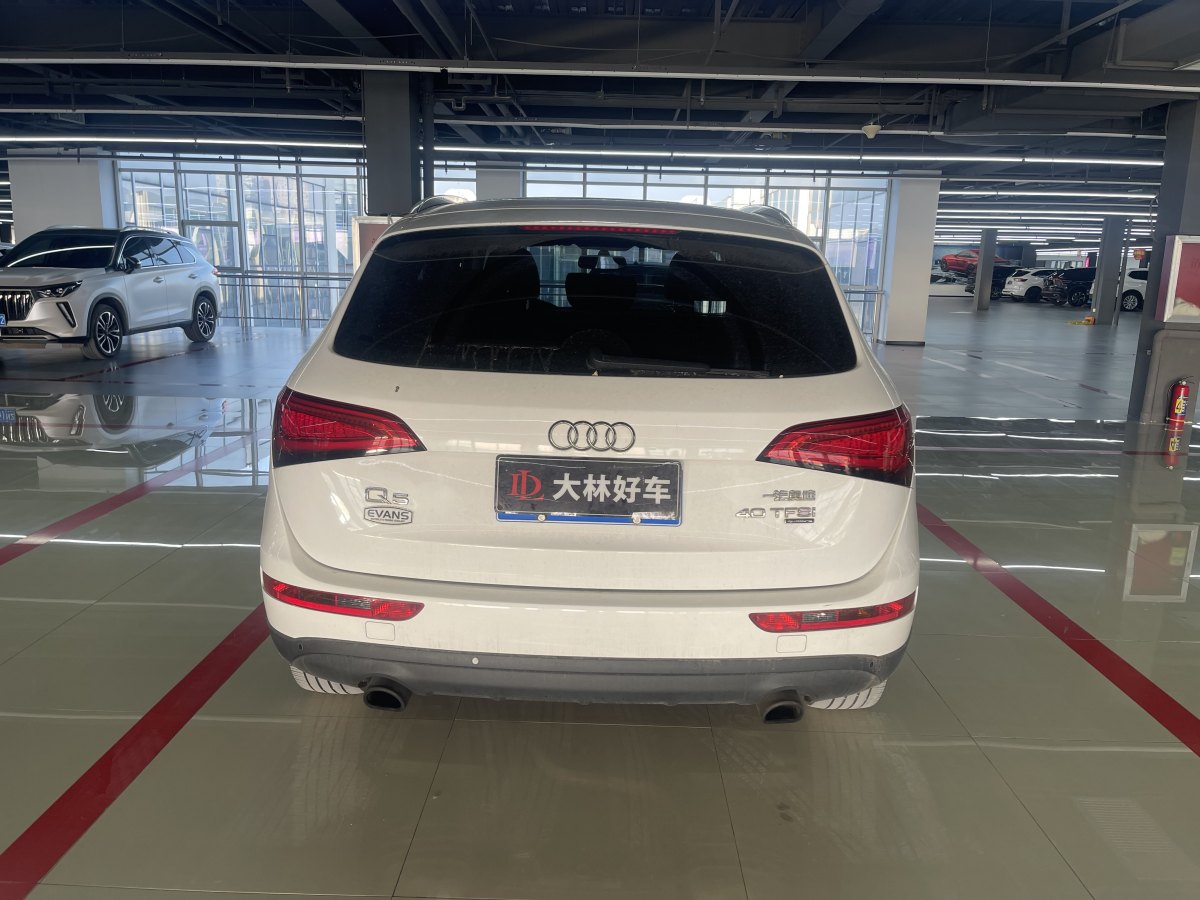 奧迪 奧迪Q5  2015款 40 TFSI 技術(shù)型圖片