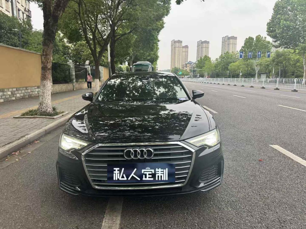奧迪 奧迪A6L  2019款 40 TFSI 豪華動感型圖片