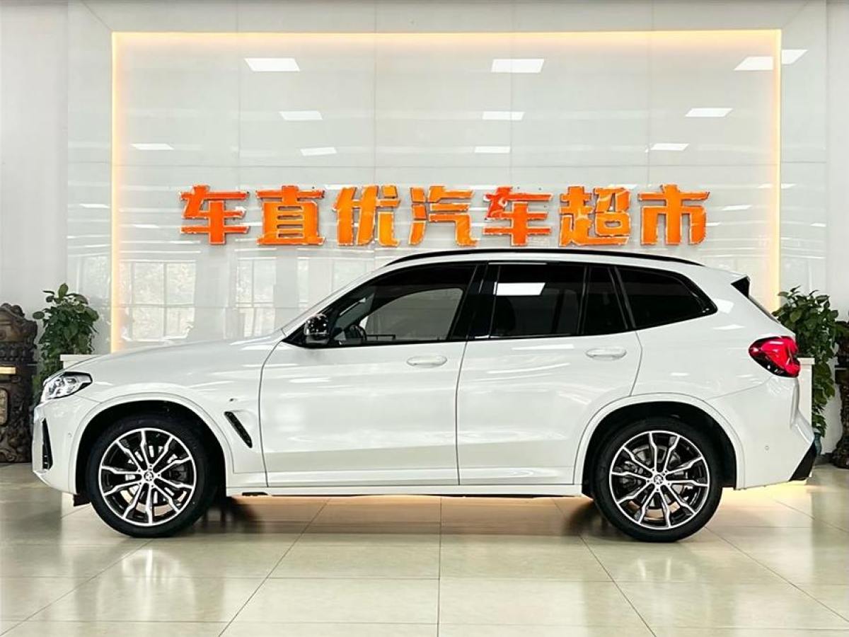 寶馬 寶馬X3  2023款 改款 xDrive30i 領(lǐng)先型 M曜夜套裝圖片