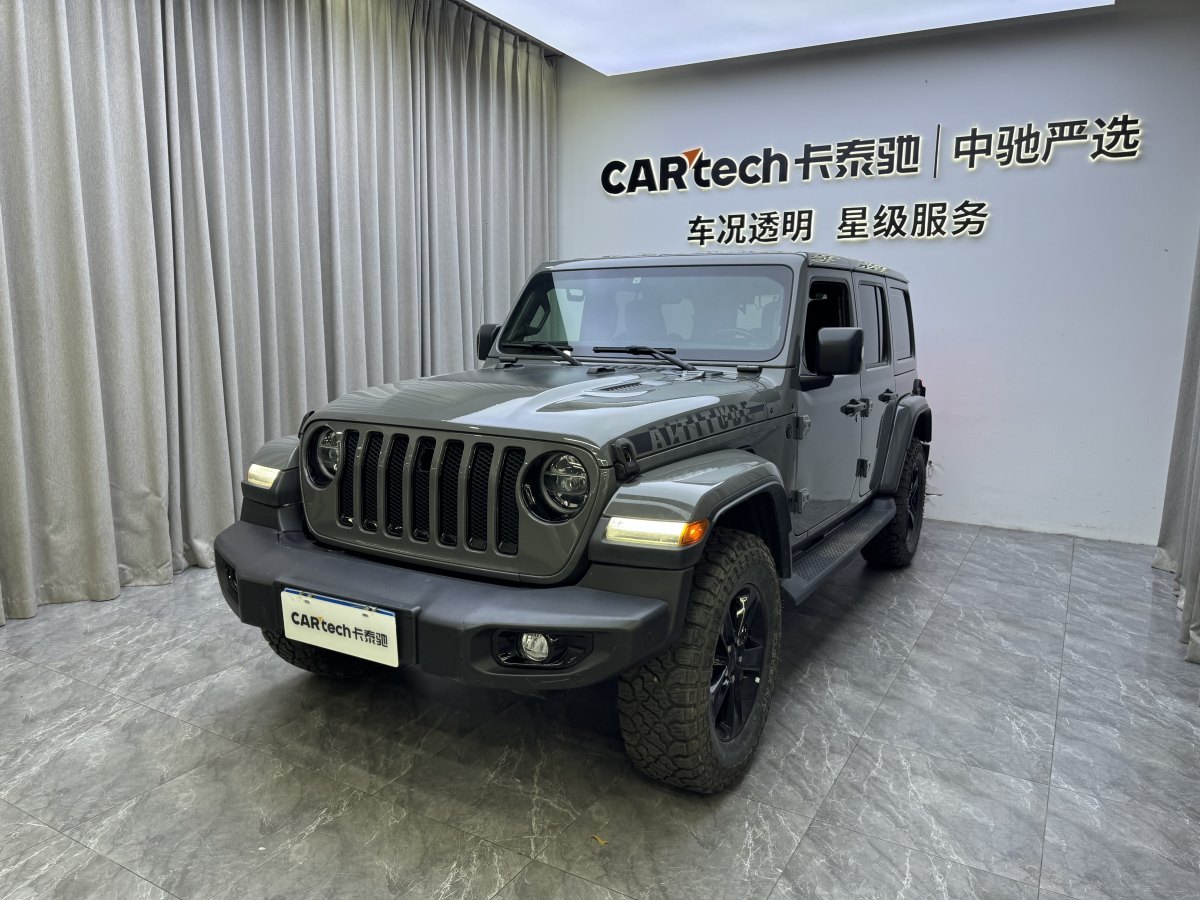 Jeep 牧馬人  2022款 2.0T 高地四門(mén)版圖片