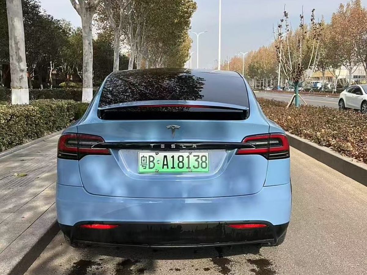 特斯拉 Model X  2017款 Model X 100D 長續(xù)航版圖片