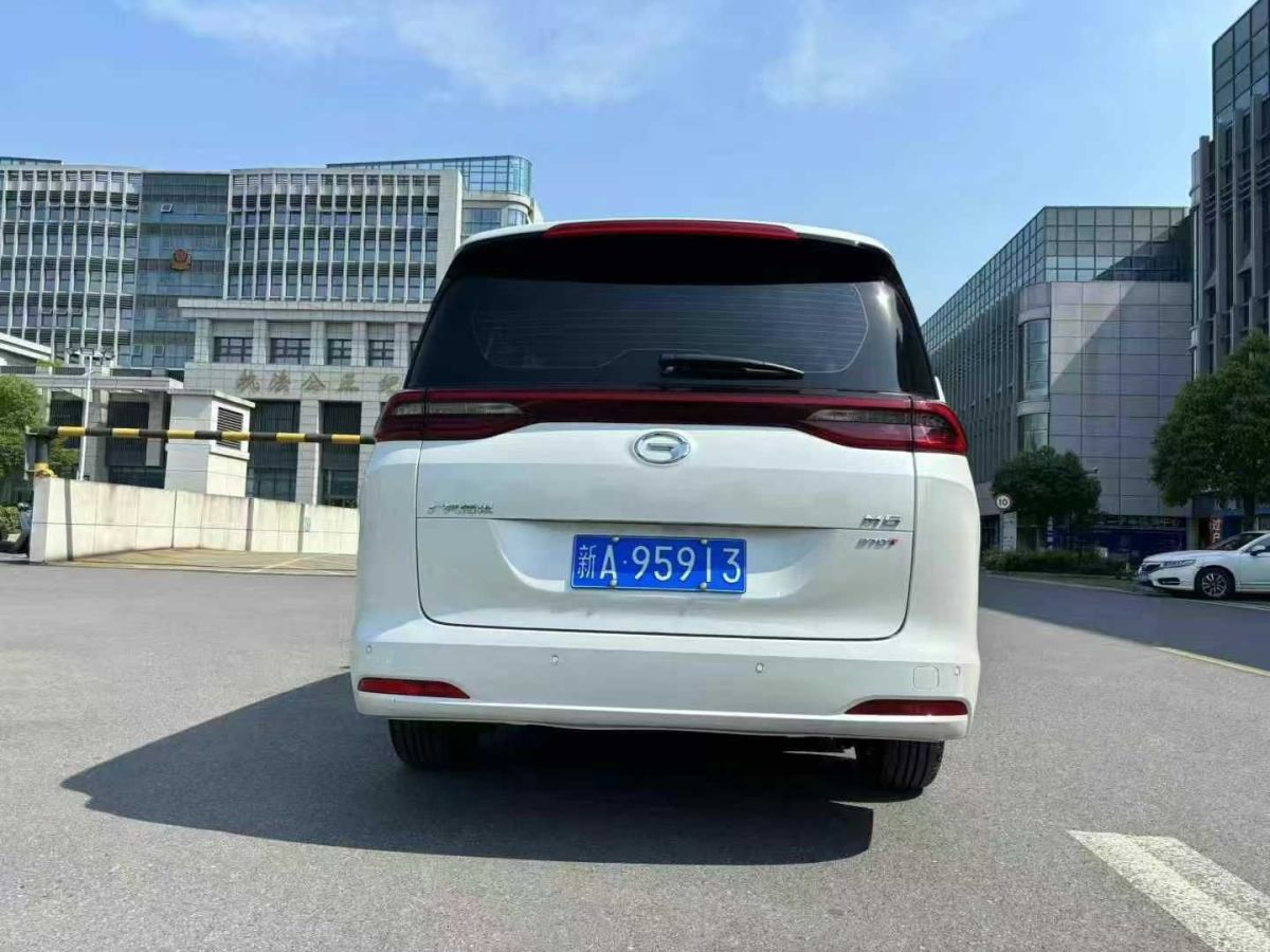 廣汽傳祺 M6  2023款 PRO 270T DCT尊享版圖片