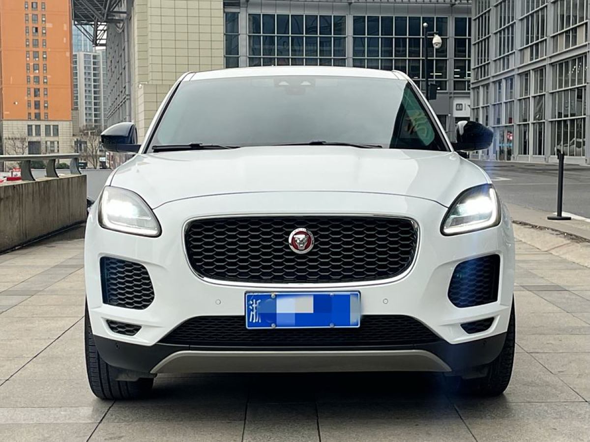 捷豹 E-PACE  2018款 P200 S 國VI圖片